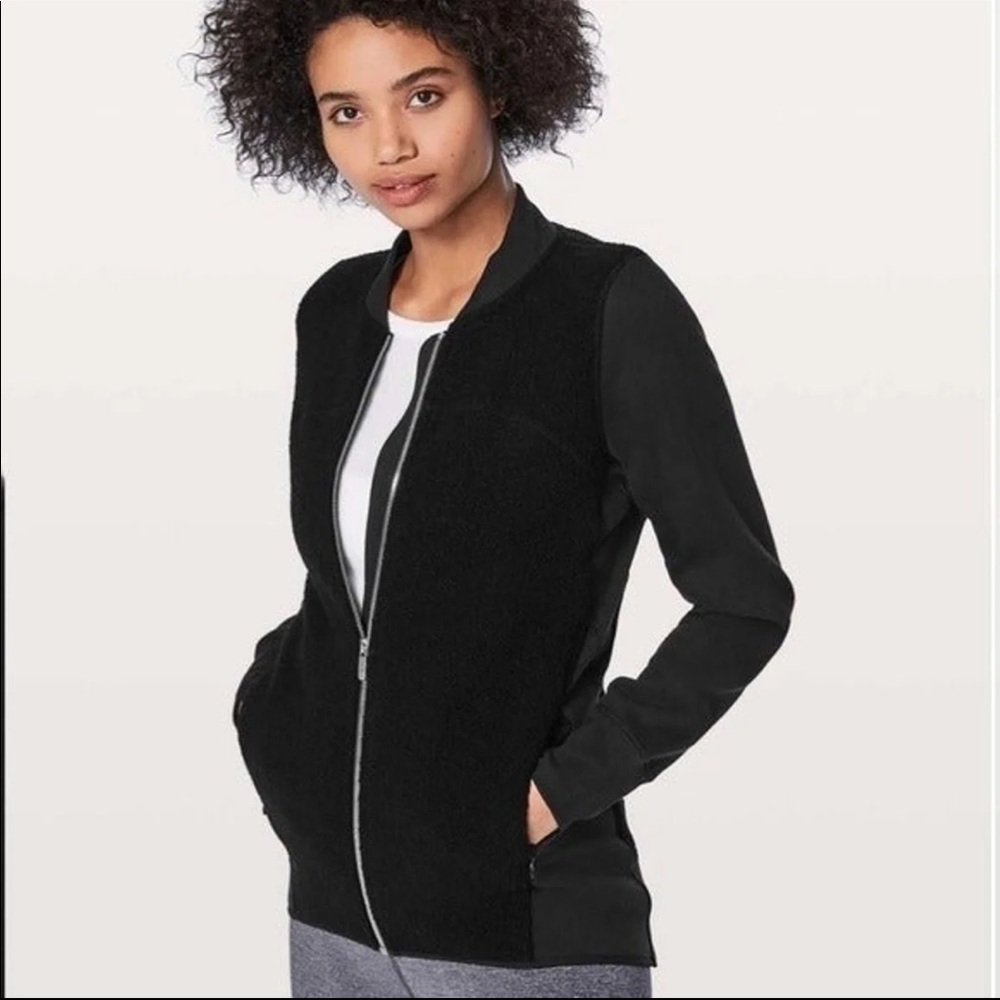 Lululemon Stand Out Sherpa Jacket